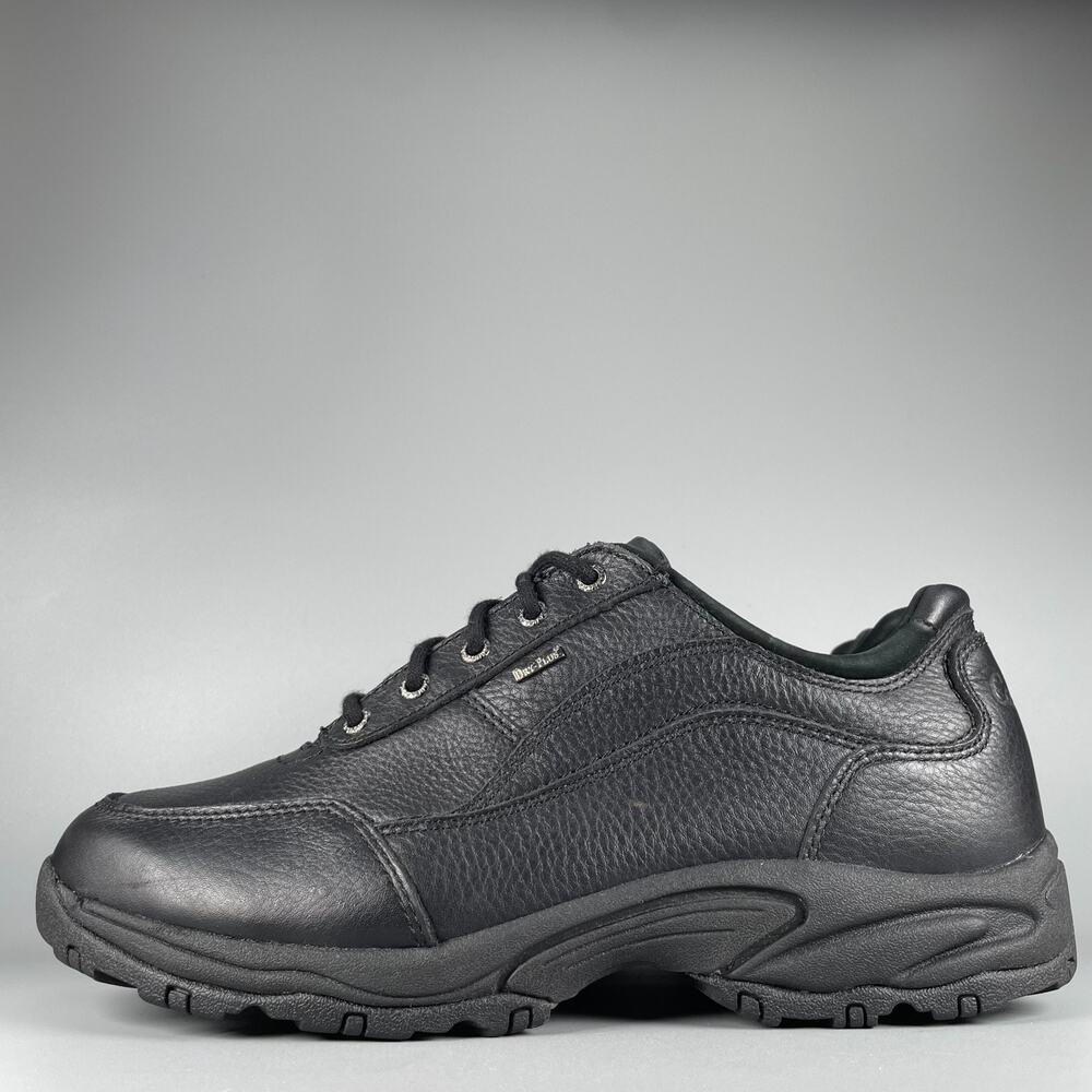 Cabela's Dry-Plus Men's 12 D Black Leather Casual Waterproof Outdoor Hiking Boot